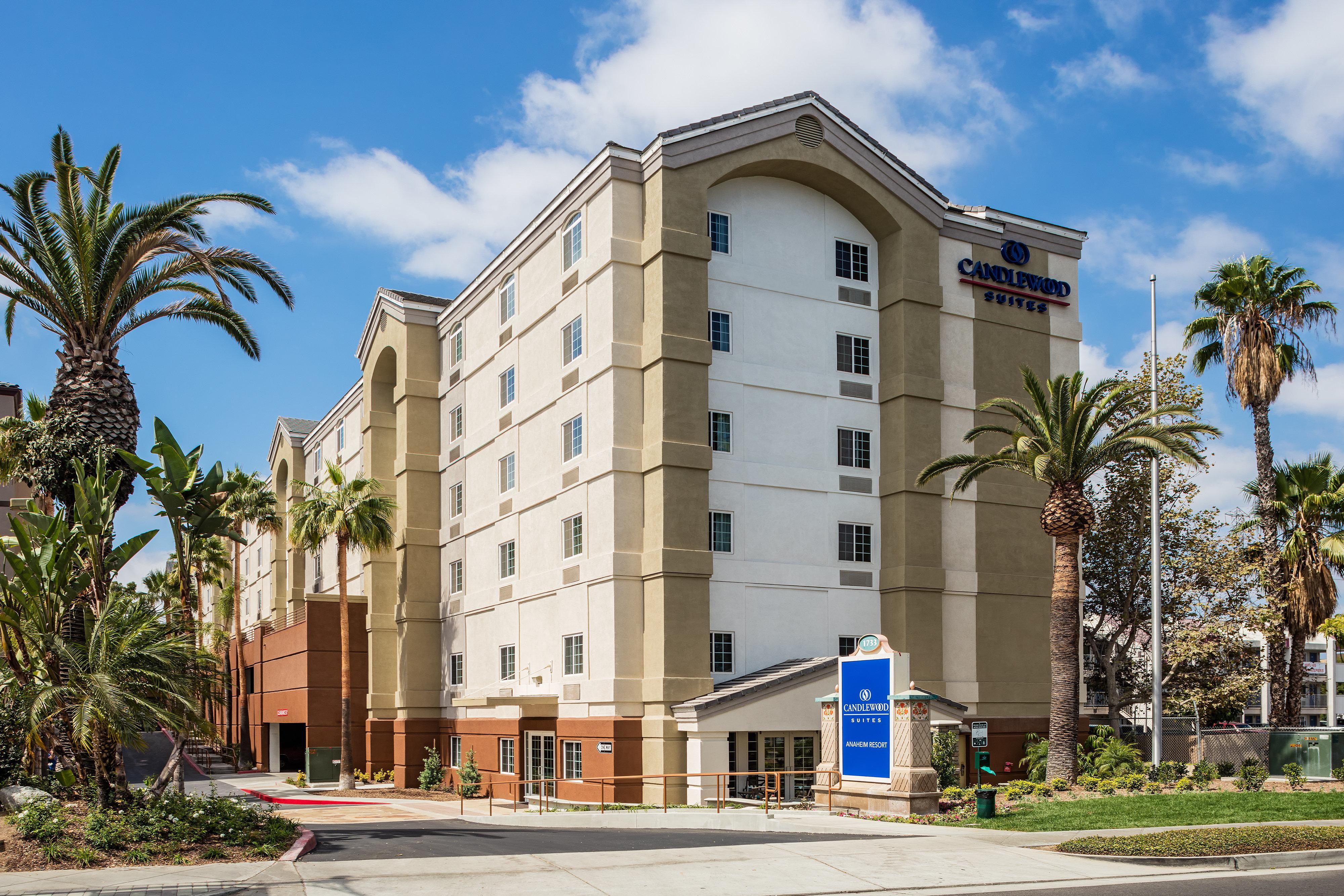 Candlewood Suites Anaheim - Resort Area, An Ihg Hotel Exterior photo